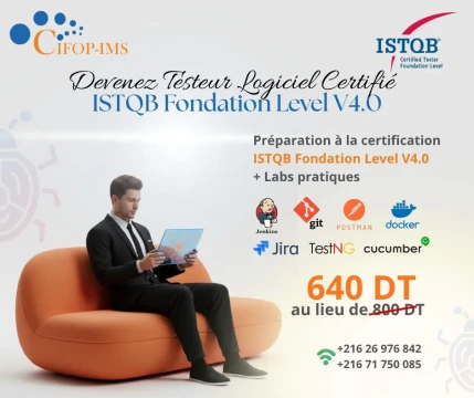Image principale de l'annonce  𝐈𝐒𝐓𝐐𝐁 𝐅𝐨𝐮𝐧𝐝𝐚𝐭𝐢𝐨𝐧 𝐋𝐞𝐯𝐞𝐥 
