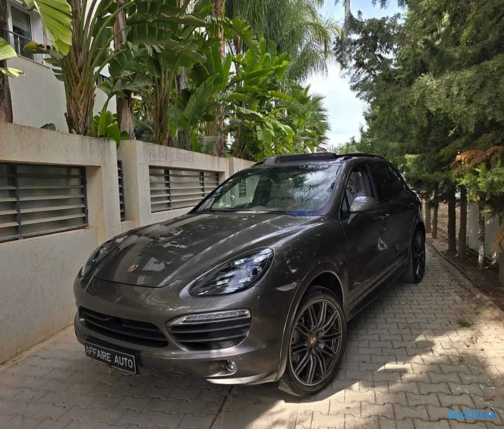 Image 3 de l'annonce 🚘 PORSCHE CAYENNE GTS2012 V8 ESSENCE🚘