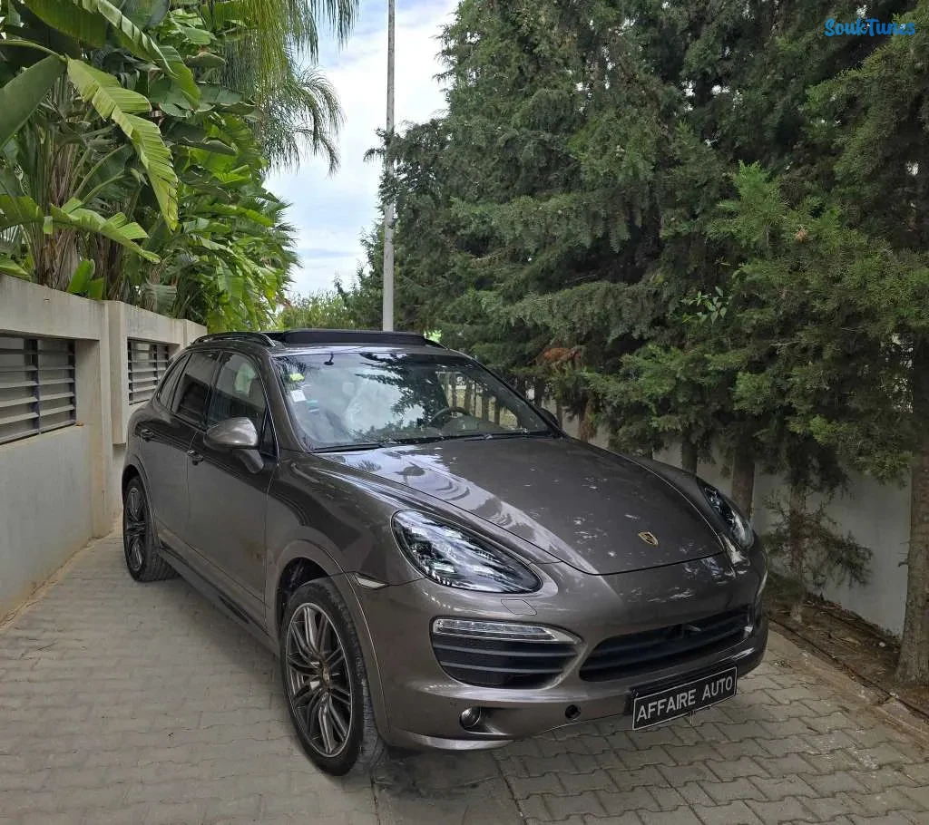 Image 2 de l'annonce 🚘 PORSCHE CAYENNE GTS2012 V8 ESSENCE🚘