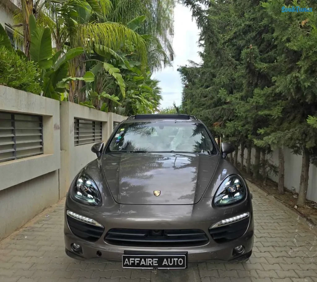 Image 1 de l'annonce 🚘 PORSCHE CAYENNE GTS2012 V8 ESSENCE🚘