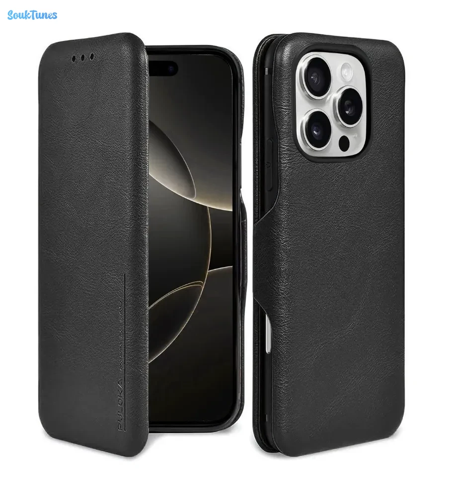 Image 9 de l'annonce HDD Étui Flip Magnétique en Cuir PU