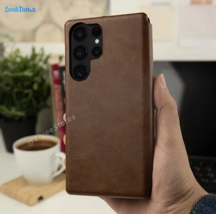 Image 4 de l'annonce HDD Étui Flip Magnétique en Cuir PU