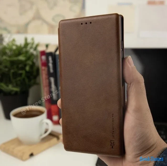 Image 5 de l'annonce HDD Étui Flip Magnétique en Cuir PU
