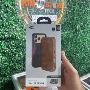 Image principale de l'annonce HDD Étui Flip Magnétique en Cuir PU