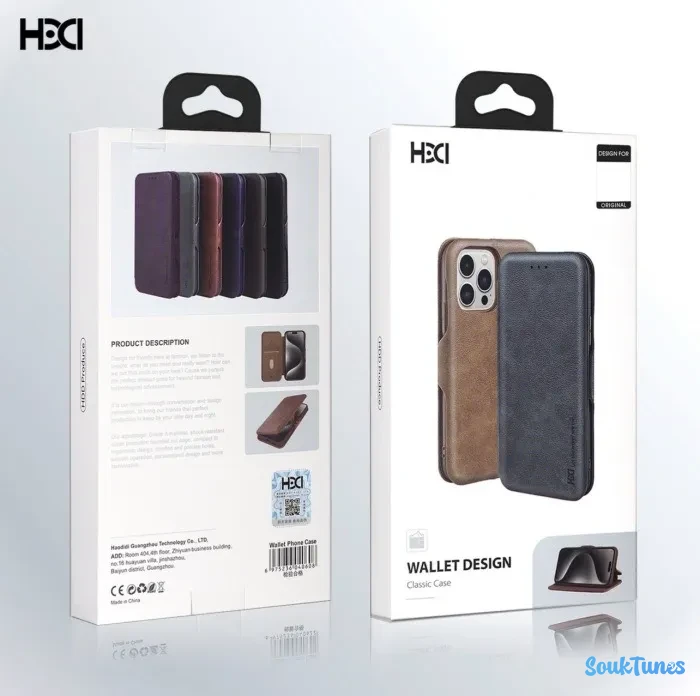 Image 8 de l'annonce HDD Étui Flip Magnétique en Cuir PU