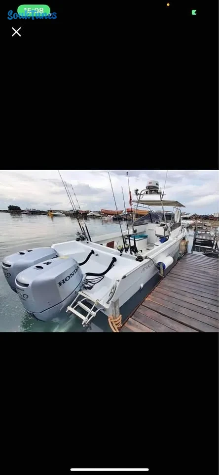 Image 2 de l'annonce Bateau sunboat 25 de Longueur 8m25