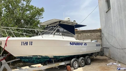 Image principale de l'annonce Bateau sunboat 25 de Longueur 8m25