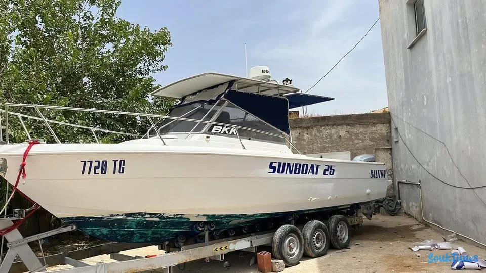 Image 3 de l'annonce Bateau sunboat 25 de Longueur 8m25