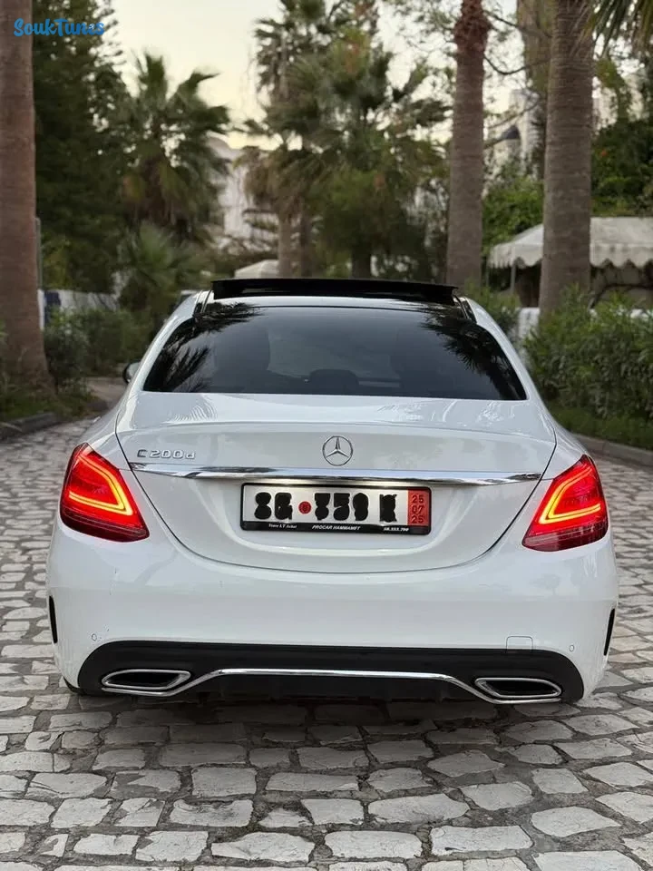 Image 8 de l'annonce Mercedes-Benz class C200d CDI 