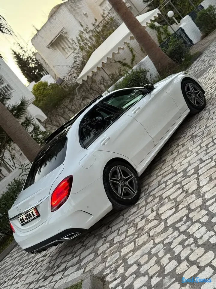 Image 4 de l'annonce Mercedes-Benz class C200d CDI 