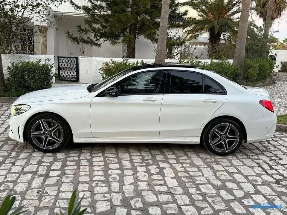 Image 5 de l'annonce Mercedes-Benz class C200d CDI 
