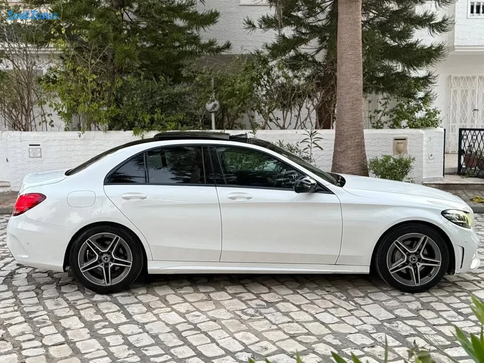 Image 6 de l'annonce Mercedes-Benz class C200d CDI 