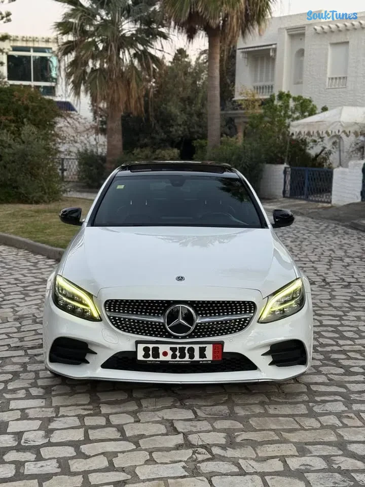 Image 7 de l'annonce Mercedes-Benz class C200d CDI 