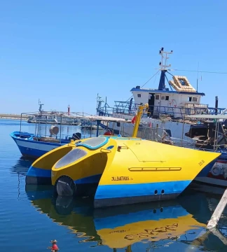 Image principale de l'annonce Aquascope bateau sous marine 80 000 DT