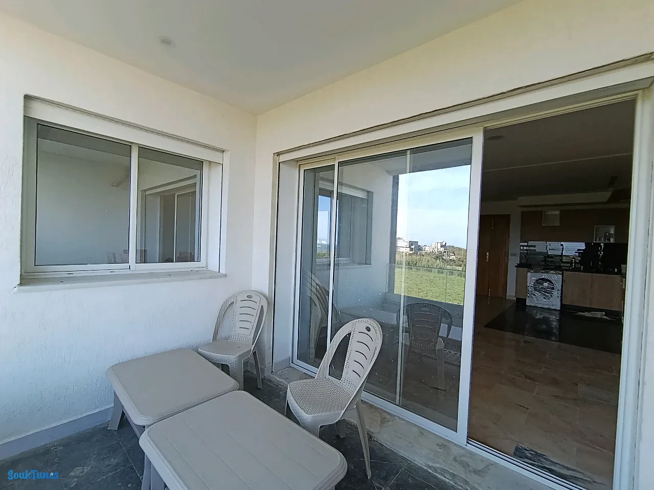 Image 7 de l'annonce Un appartement de luxe à Kerkouane plage