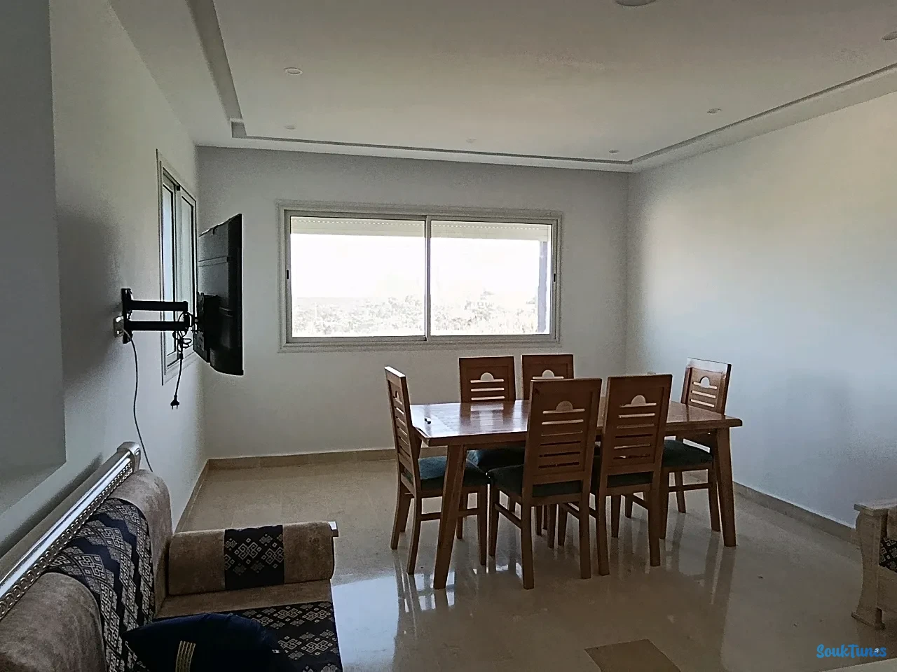 Image 4 de l'annonce Un appartement de luxe à Kerkouane plage