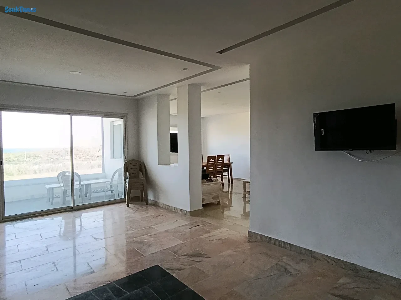 Image 8 de l'annonce Un appartement de luxe à Kerkouane plage