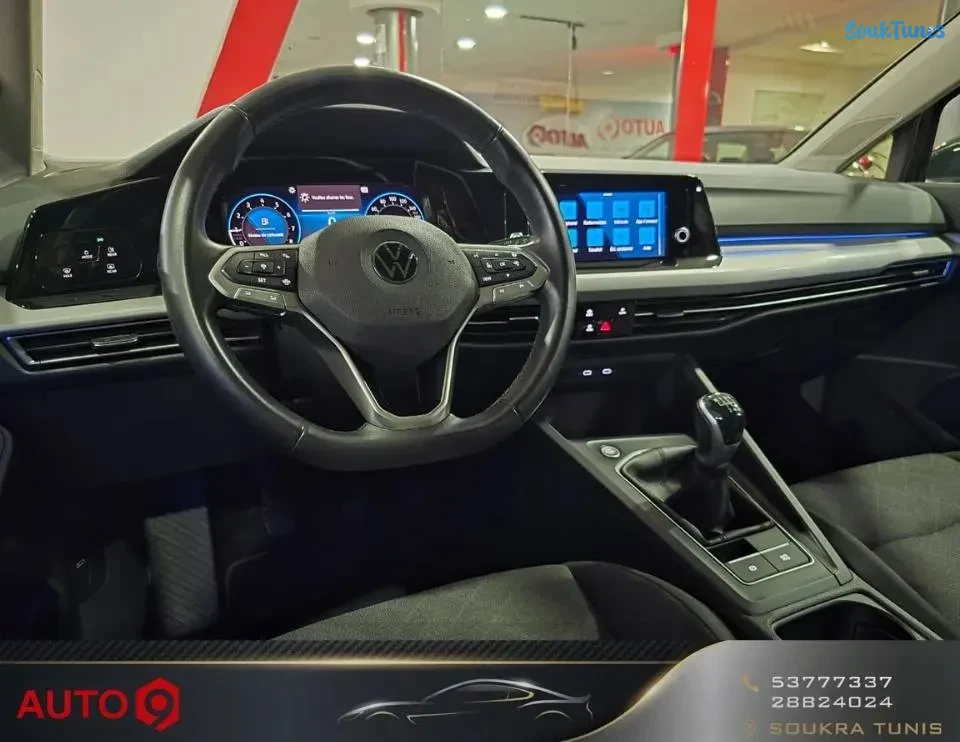 Image 5 de l'annonce Volkswagen 𝙂𝙊𝙇𝙁 𝟴 𝘽𝙐𝙎𝙄𝙉𝙀𝙎𝙎 89000 DT