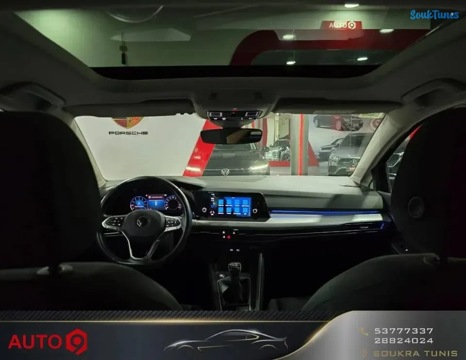 Image 6 de l'annonce Volkswagen 𝙂𝙊𝙇𝙁 𝟴 𝘽𝙐𝙎𝙄𝙉𝙀𝙎𝙎 89000 DT