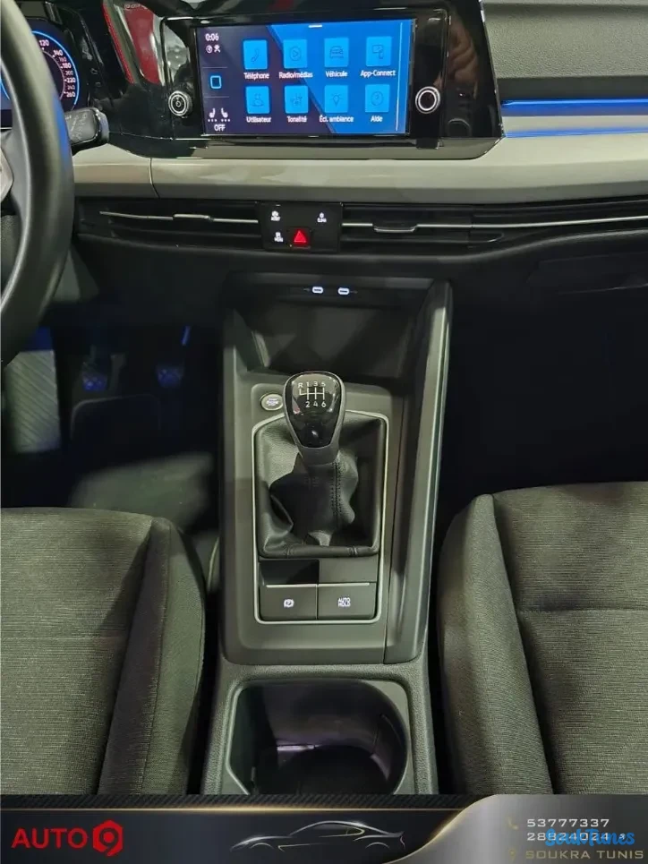 Image 4 de l'annonce Volkswagen 𝙂𝙊𝙇𝙁 𝟴 𝘽𝙐𝙎𝙄𝙉𝙀𝙎𝙎 89000 DT