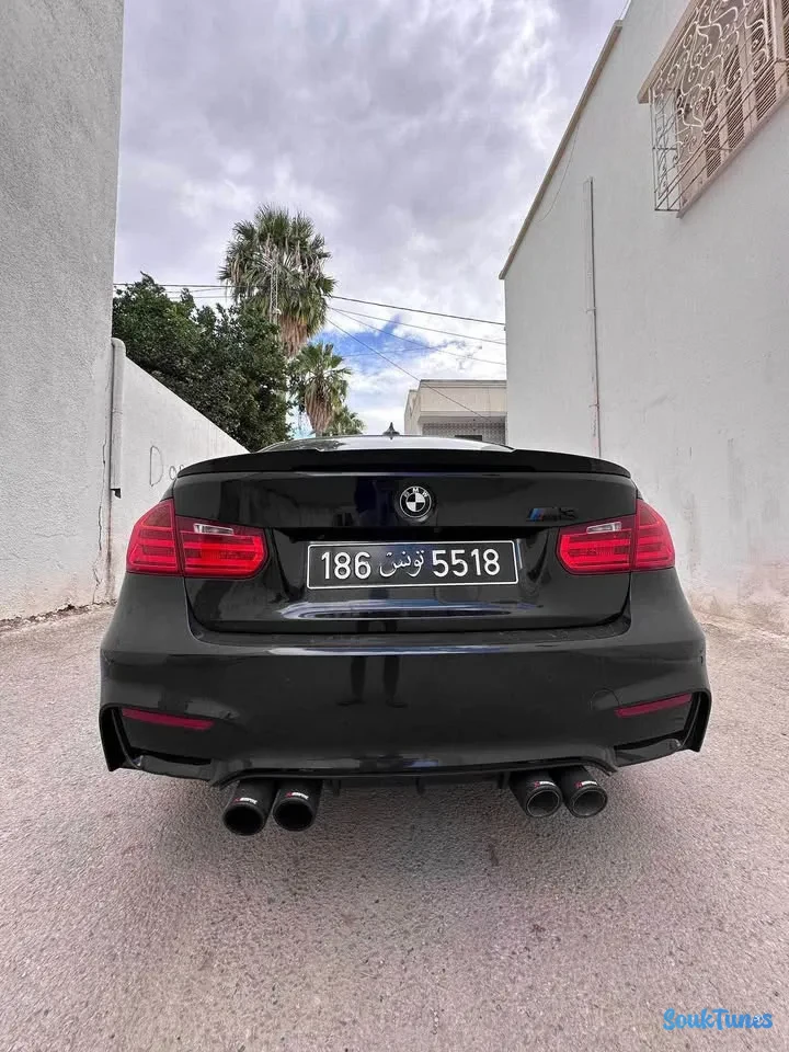 Image 4 de l'annonce  BMW Séries 3. Pack M (maison BMW) 