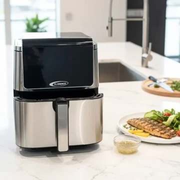 Image principale de l'annonce Air Fryer Digitale 9 Litres