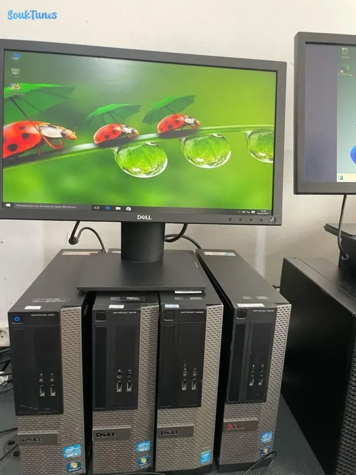 Image 5 de l'annonce  PC complet dell optiplex 8g/500disques