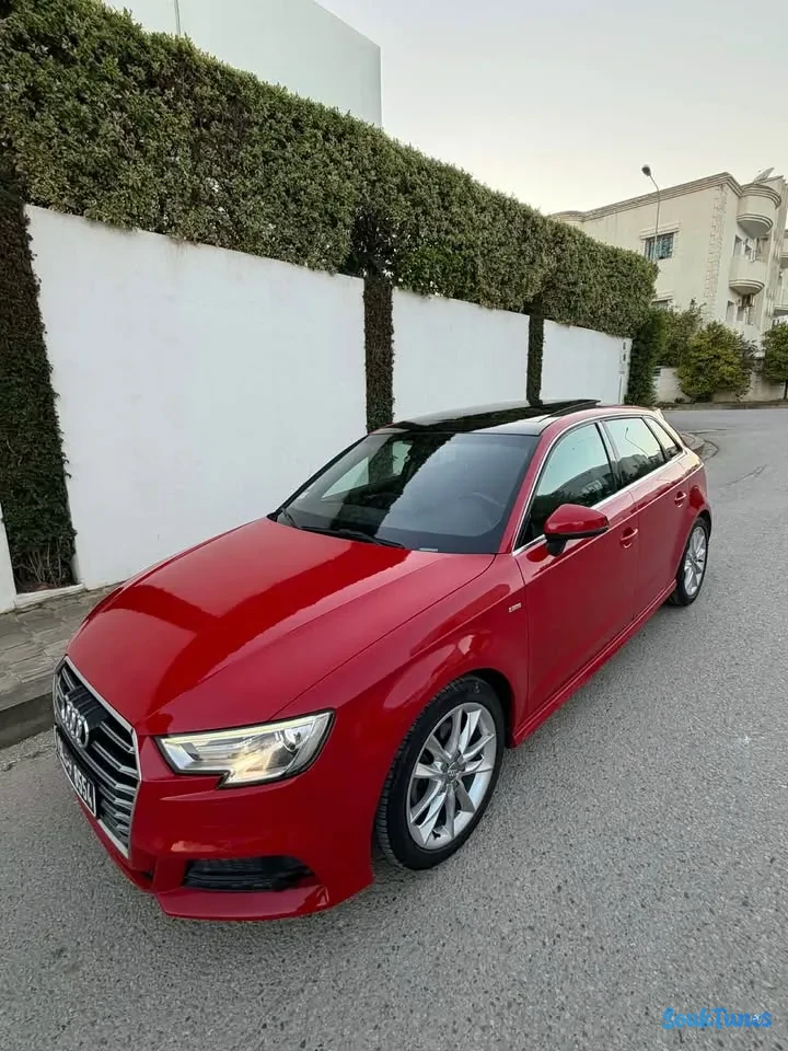 Image 3 de l'annonce Audi A3 S line 58 TND