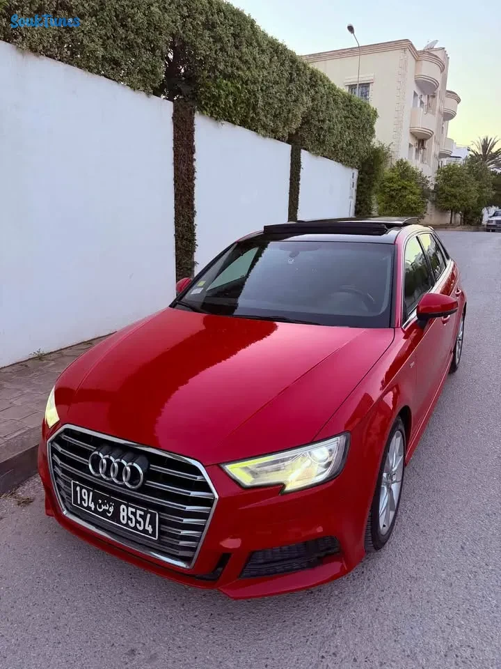 Image 6 de l'annonce Audi A3 S line 58 TND