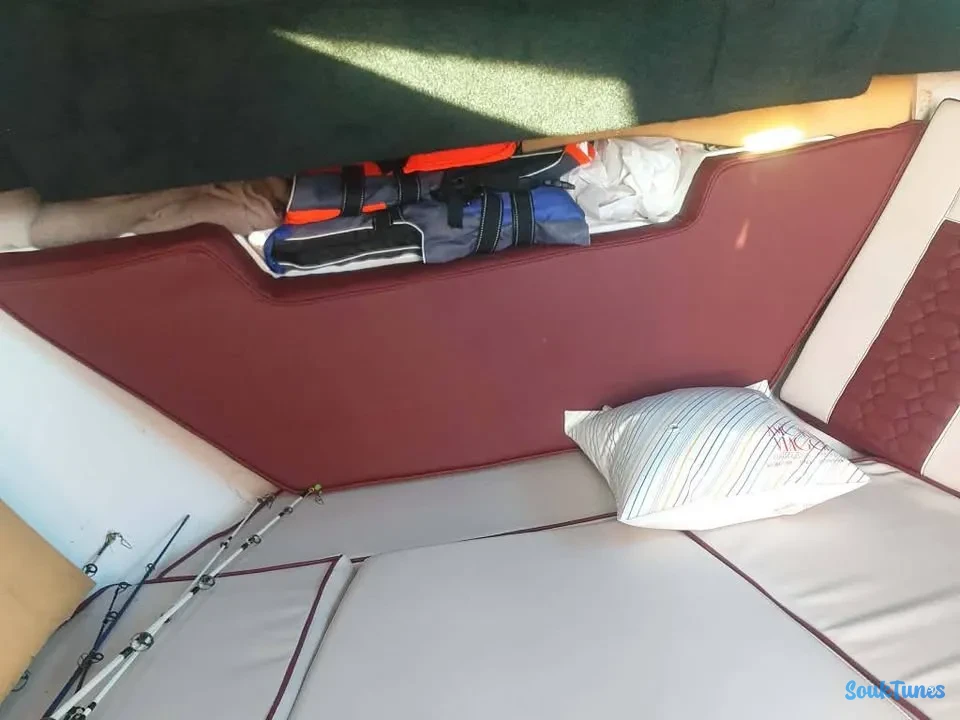 Image 8 de l'annonce Bateau de plaisance avec cabine (7,20 m) 105000TND