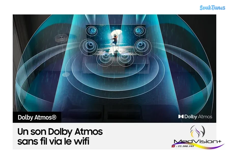 Image 6 de l'annonce SAMSUNG 77" QD-Oled,serie 9 _16.800 TND