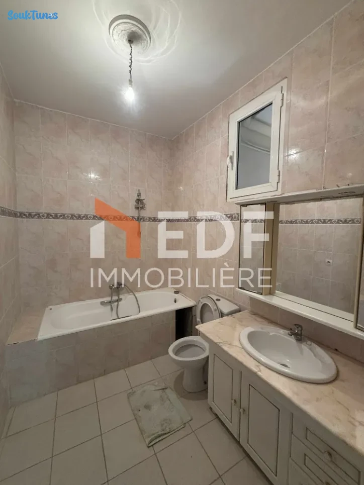 Image 5 de l'annonce A Vendre RDC+ Appartement à Ras Jebel