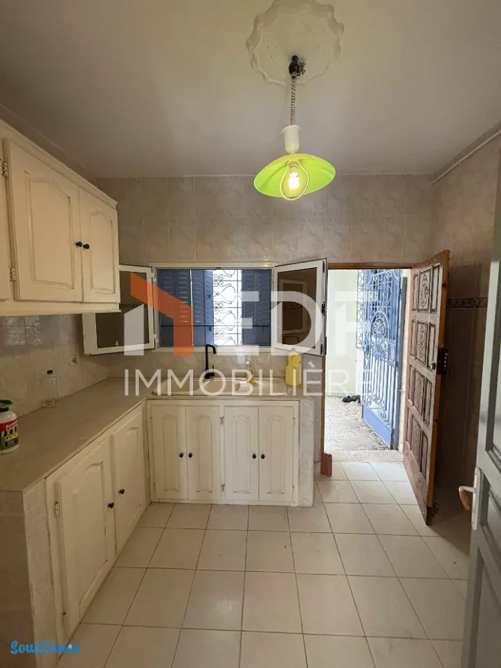 Image 6 de l'annonce A Vendre RDC+ Appartement à Ras Jebel