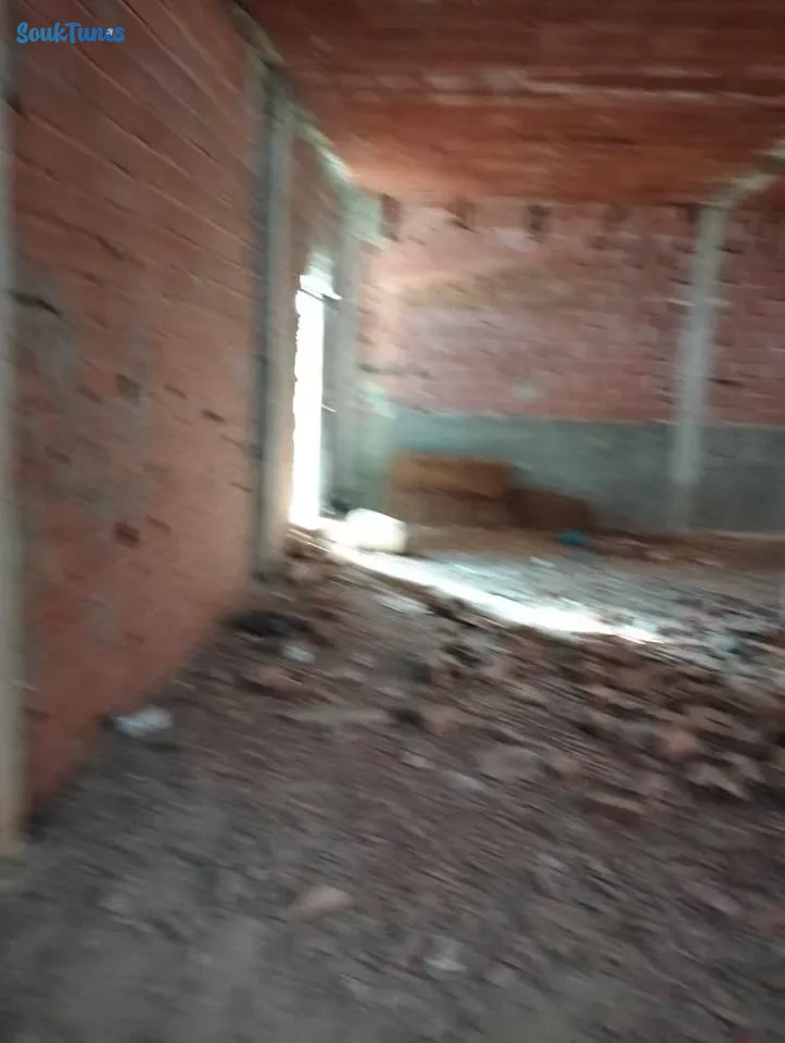 Image 13 de l'annonce  للبيع منزل غير مكتمل في منزل تميم 85000 دت 