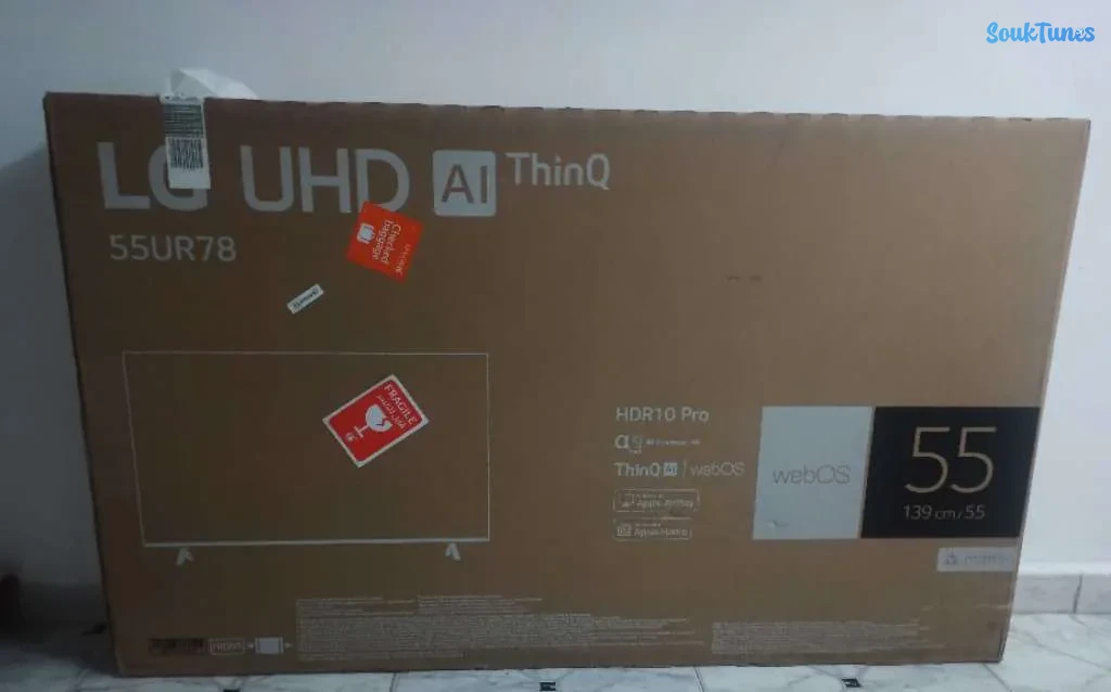 Image 5 de l'annonce LG TV AI 55" 2.100 TND