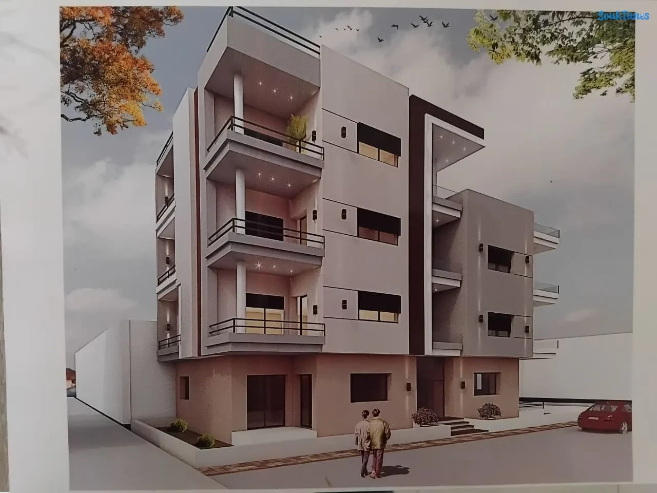 Image 7 de l'annonce immeuble a vendre a kelibia 