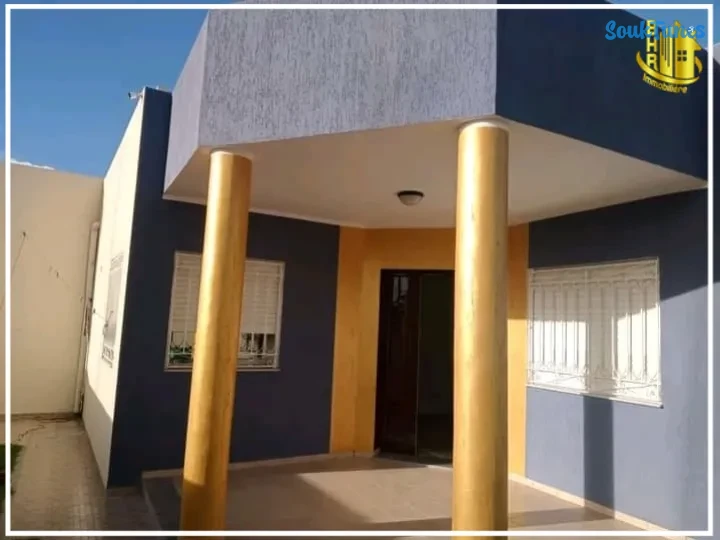 Image 10 de l'annonce منزل مستقل في الشط القبلي يبعد 100 متر على البحر 