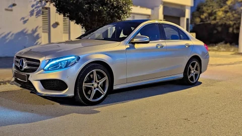 Image principale de l'annonce Mercedes-Benz c200 amg 2015