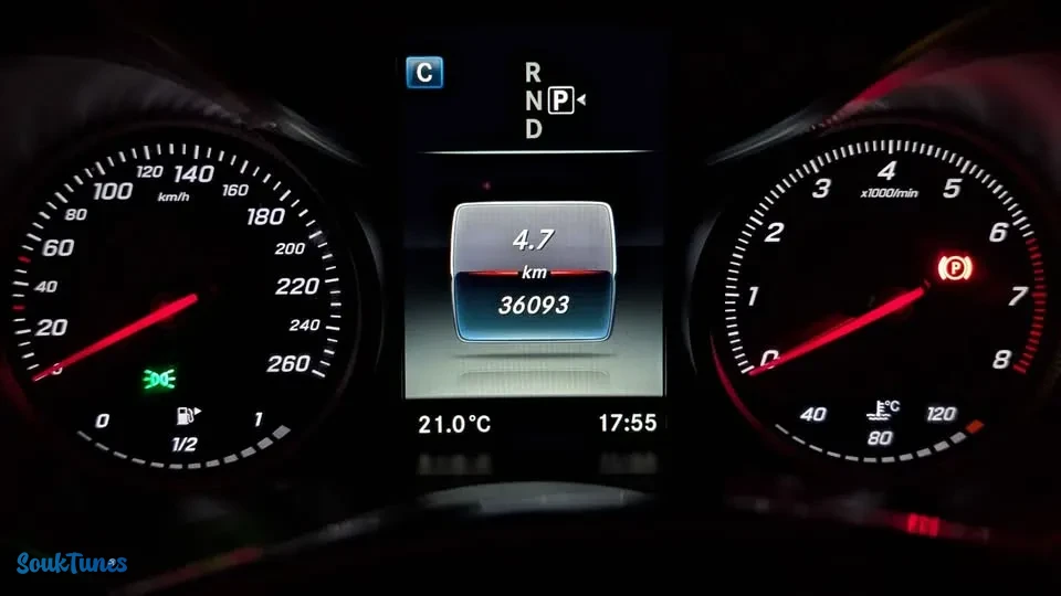 Image 6 de l'annonce Mercedes-Benz c200 amg 2015