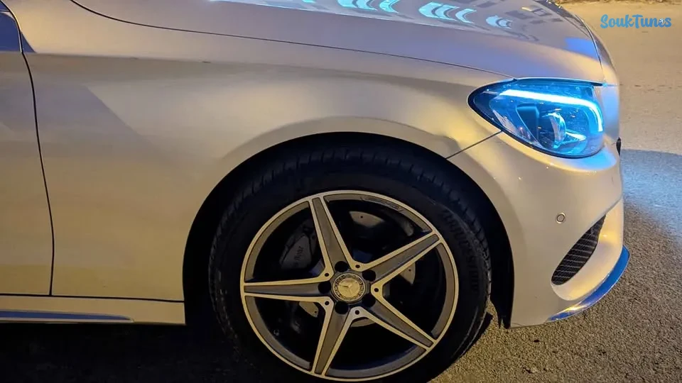 Image 4 de l'annonce Mercedes-Benz c200 amg 2015