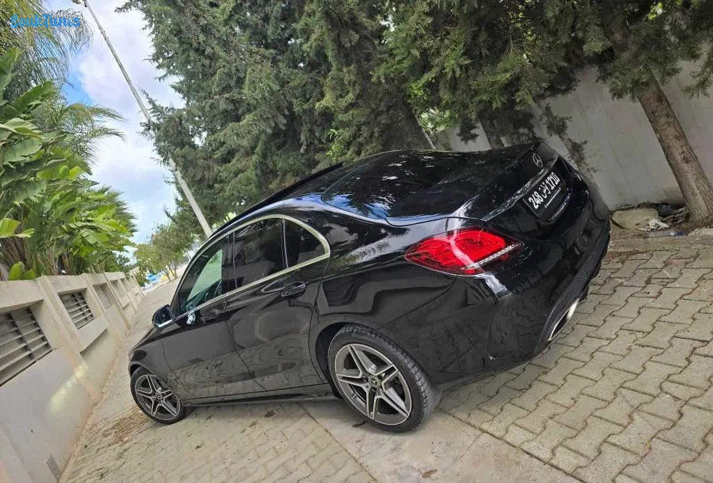 Image 4 de l'annonce Mercedes C200 2020/08  60.000km 