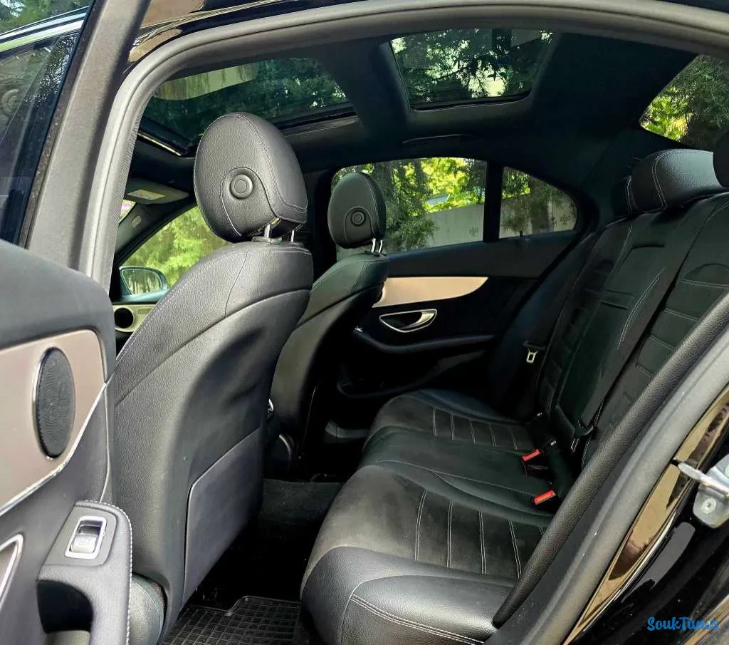 Image 8 de l'annonce Mercedes C200 2020/08  60.000km 
