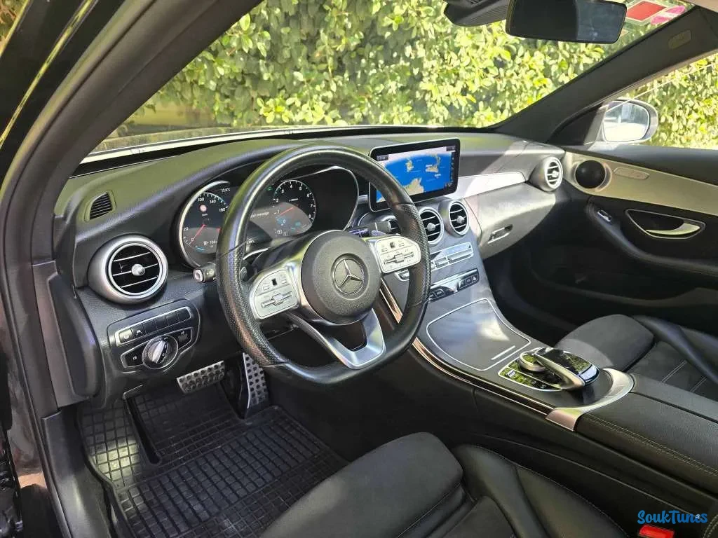 Image 5 de l'annonce Mercedes C200 2020/08  60.000km 