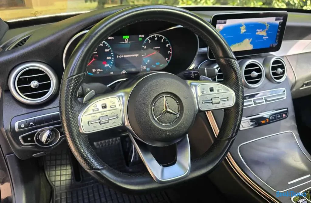 Image 7 de l'annonce Mercedes C200 2020/08  60.000km 