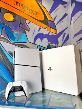Image principale de l'annonce Ps5 Slim Digitale État Neuf 💫 1 450 TND