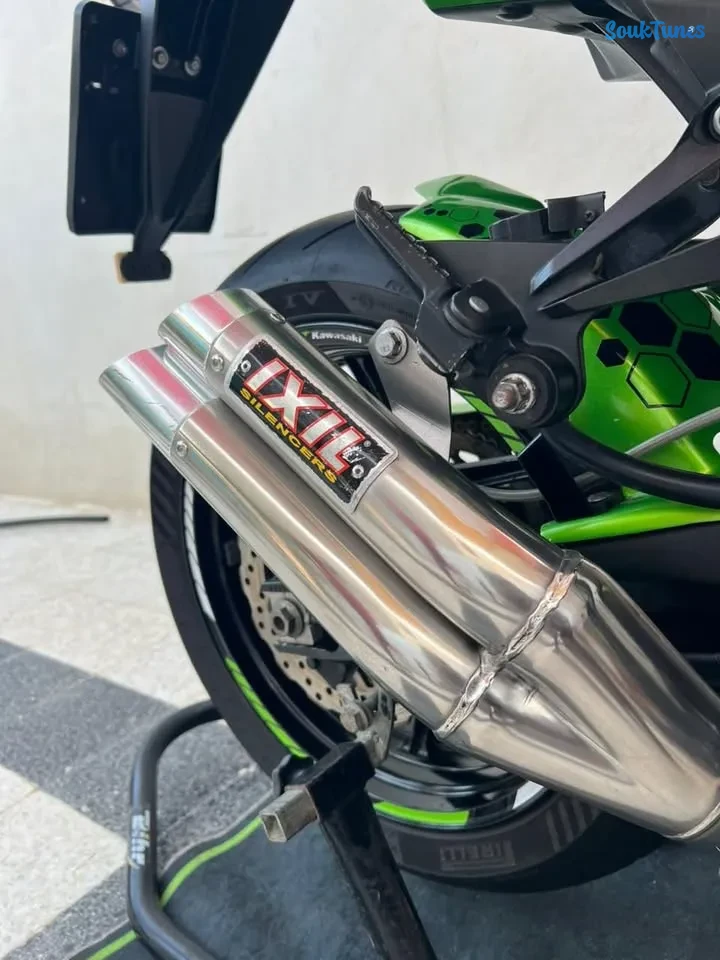 Image 10 de l'annonce 🇨🇵 Kawasaki Z750 R– 2014