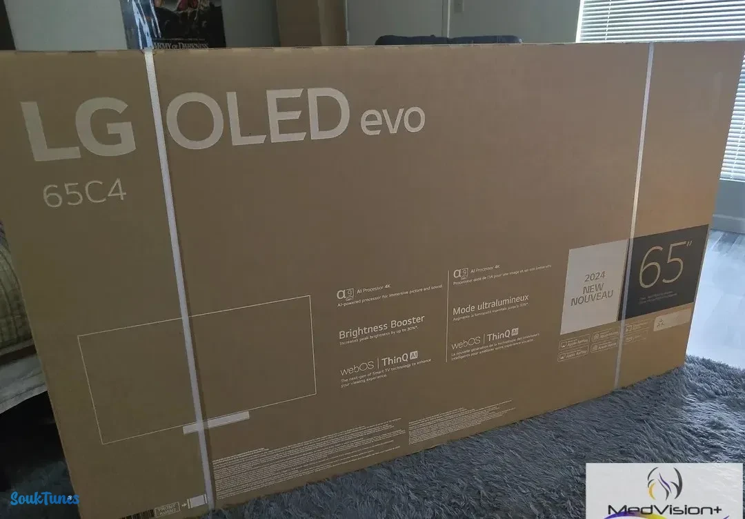 Image 4 de l'annonce LG W-Oled(C4-144Hz) 65pouces 9.500 TND