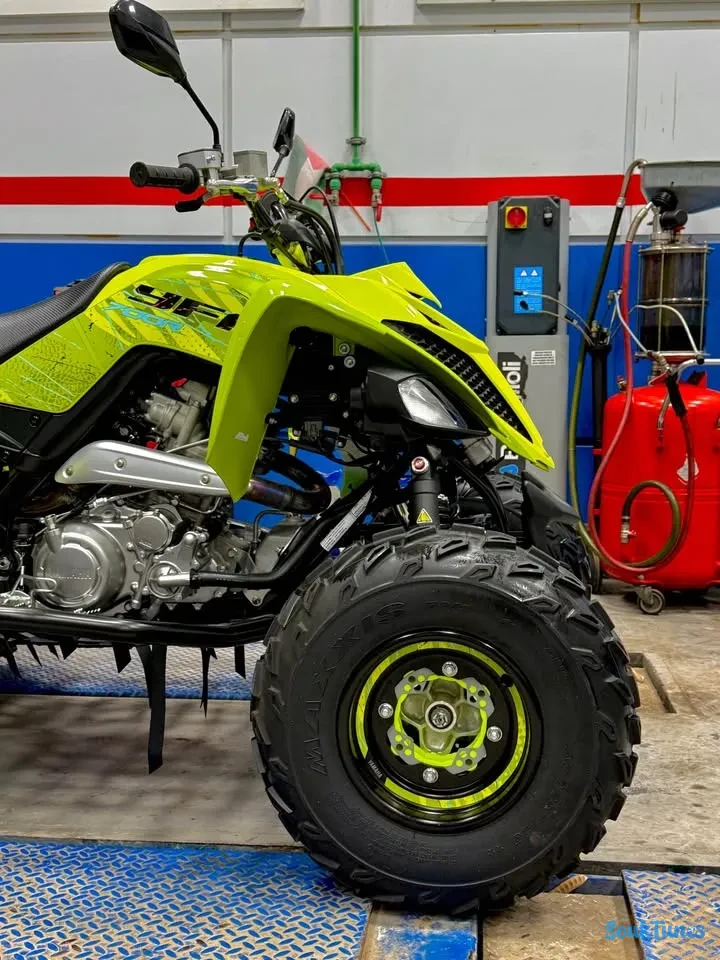 Image 4 de l'annonce raptor 700 SE 2025