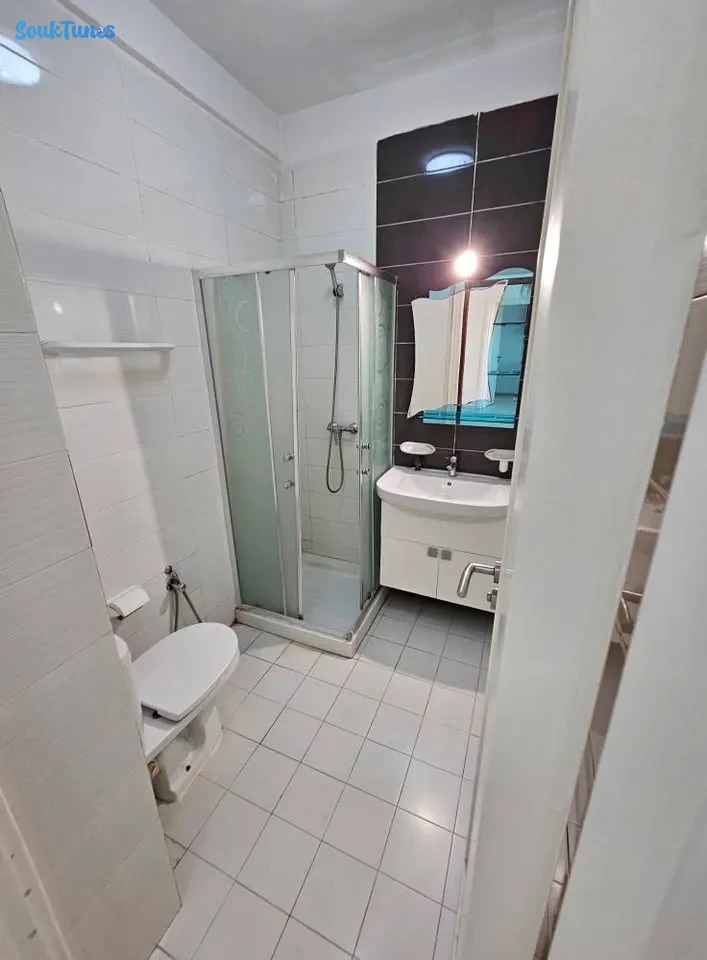 Image 8 de l'annonce JARDINS D'EL MENZAH 1 : A LOUER – APPARTEMENT S+1