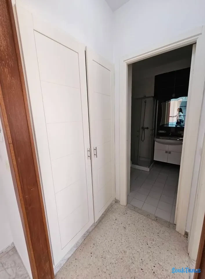 Image 6 de l'annonce JARDINS D'EL MENZAH 1 : A LOUER – APPARTEMENT S+1